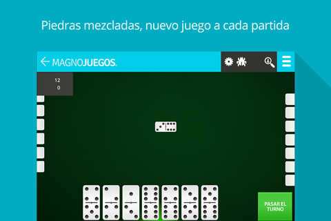Dominó MagnoJuegos screenshot 3