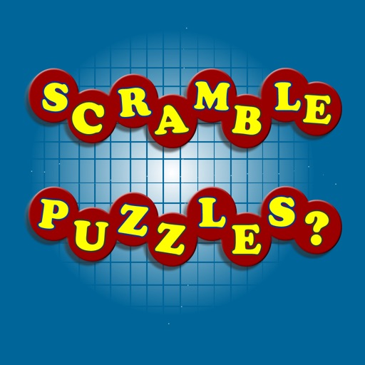 Scramble Word Puzzles iOS App