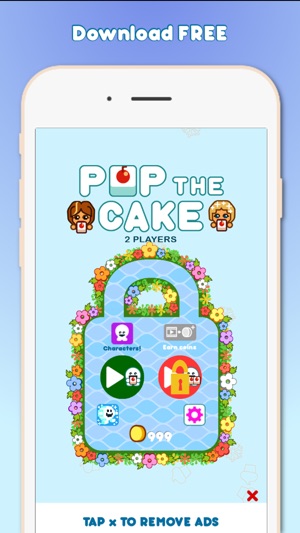 Pop The Cake - 2 Player FREE(圖4)-速報App