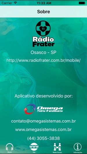 Rádio Frater(圖3)-速報App