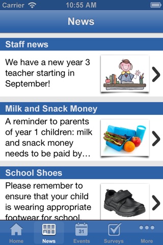 Sandgate Primary School screenshot 2
