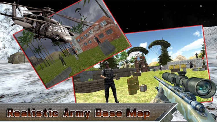 SNIPER ARMY SHOOTER MISSION