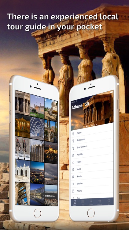 Athens Travel Guide and offline city map