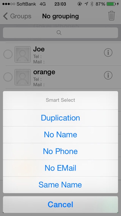 Delete Contacts FREE