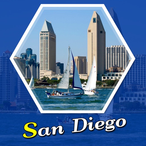San Diego City Travel Guide icon