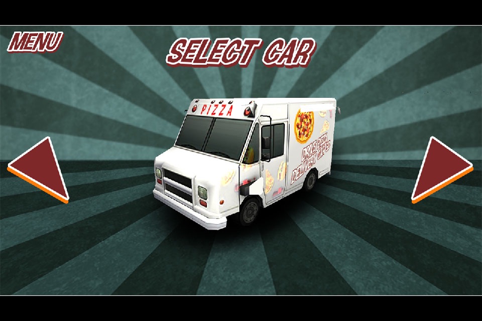 Drive Pizza Delivery Car 3D screenshot 3