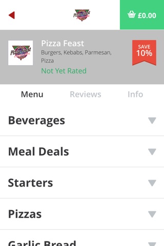 Pizza Feast TS5 screenshot 3