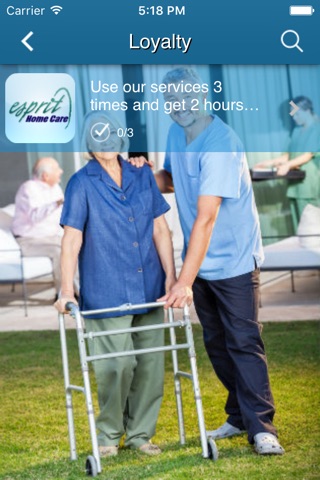 Esprit HomeCare screenshot 3