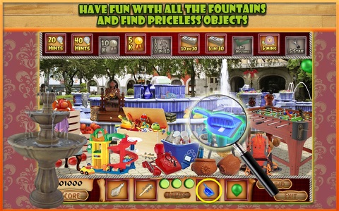 Fun Fountain Hidden Objects screenshot 2