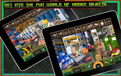 The Depot Hidden Objects Games screenshot 2