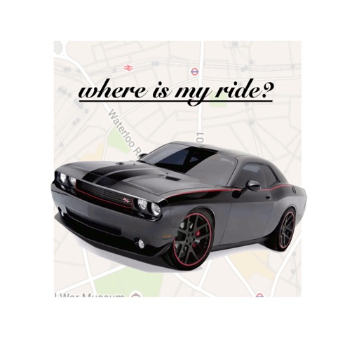 Where is my ride icon