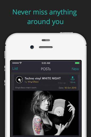 Mabo! Discover people and stories around you - náhled