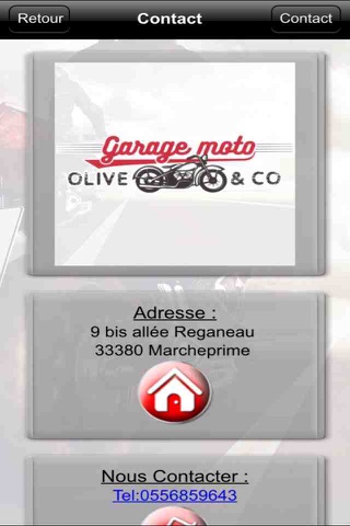 Garage Moto Olive & Co screenshot 4