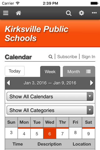 Kirksville Public Schools screenshot 2