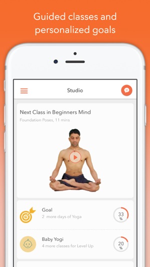 Track Yoga – A Simple Yoga App