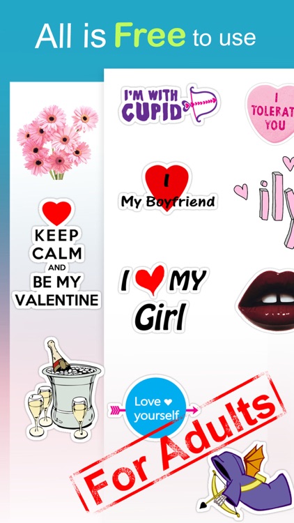 Adult Sticker - Free stickers for Chat Whatsapp Viber 