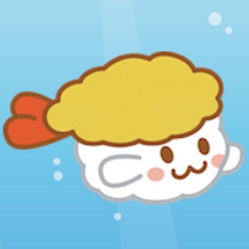 Flappy Shrimp - simple and fun casual game Icon