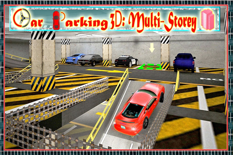 Multistorey Car Parking 2016 - Multi Level Park Plaza Driving Simulator screenshot 4