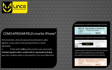 Lince for iPhone screenshot 4