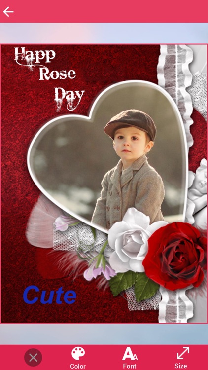 Valentine Week Photo Frame