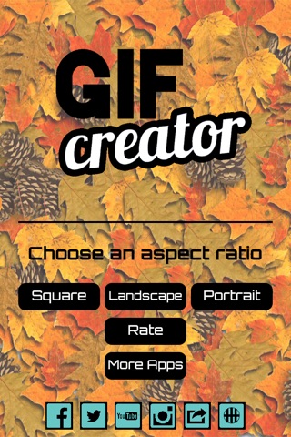 GIF Creator Free: Fall Edition screenshot 2