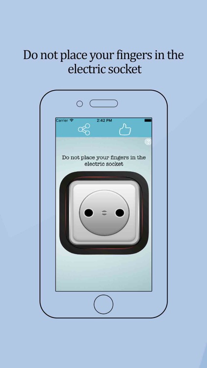 Electric Screen Socket Prank App