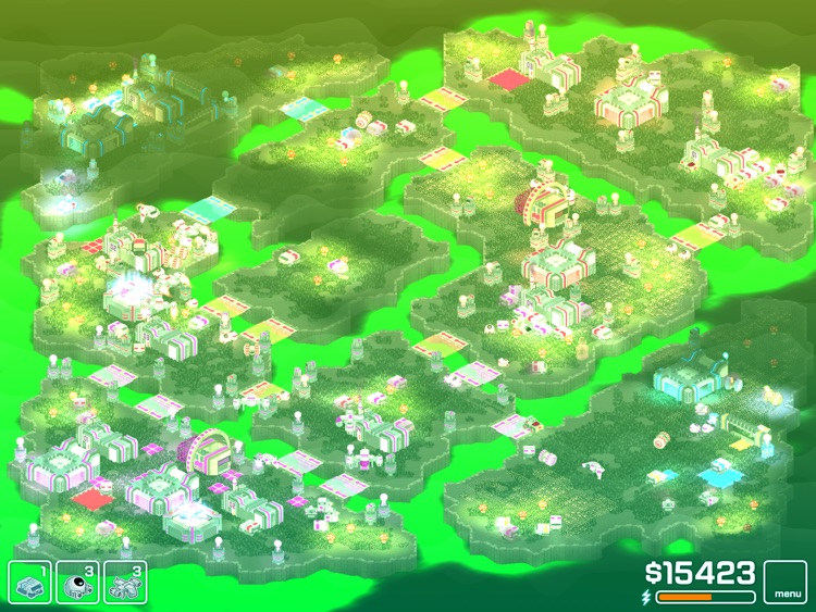 Space Harvest II screenshot-3