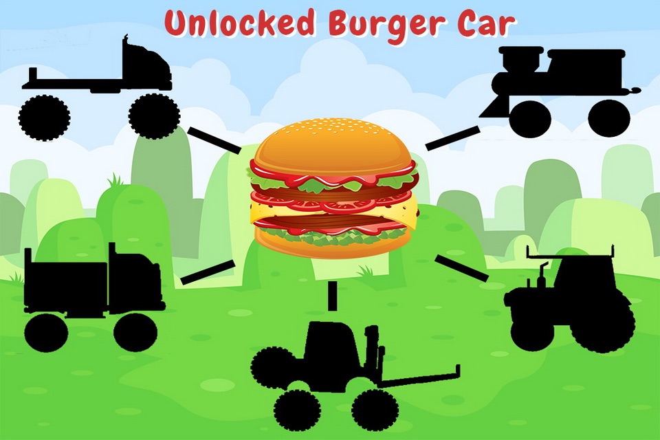 Burger delivery truck - Sent me yummy fast food challenge screenshot 3