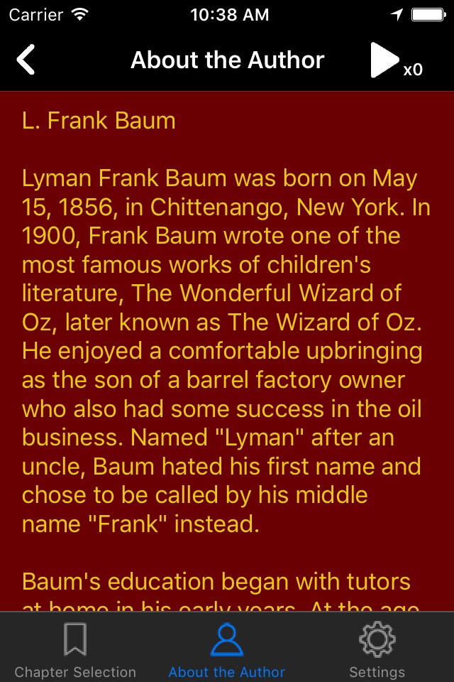The Wonderful Wizard of Oz! by L. Frank Baum screenshot 4