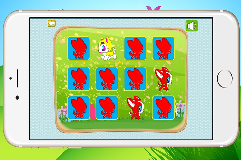 Puppy Preschool Educational Matching Little Dog Games for Kids screenshot 2