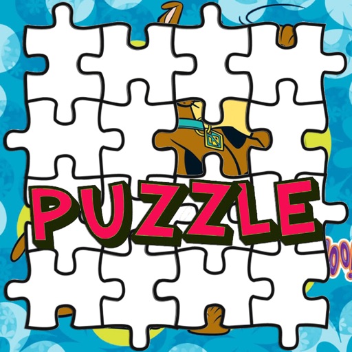 Cartoon Puzzles Game Scooby Doo Edition