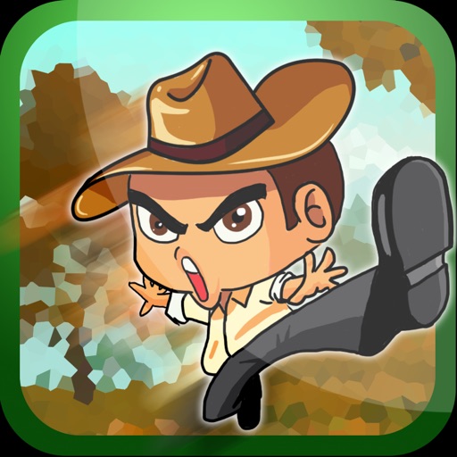 Jungle Adventure Run- Fun Forrest Racing Game Icon