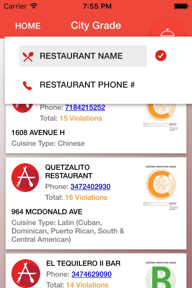 City Grade screenshot 2