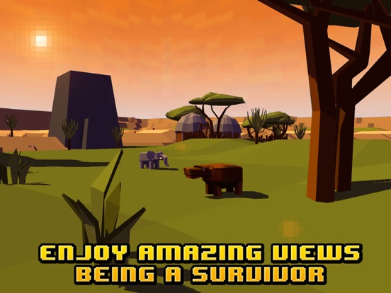African Craft Survival Simulator 3D Fullのおすすめ画像5