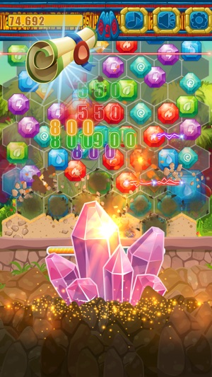 Jewels Miner Dash Hexagon(圖5)-速報App