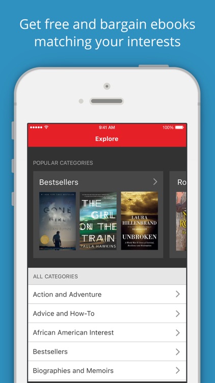 BookBub - Great Deals on Bestselling Ebooks