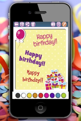 Create birthday cards - Premium screenshot 2
