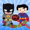 Kids Coloring Game Batman VS Superman Edition