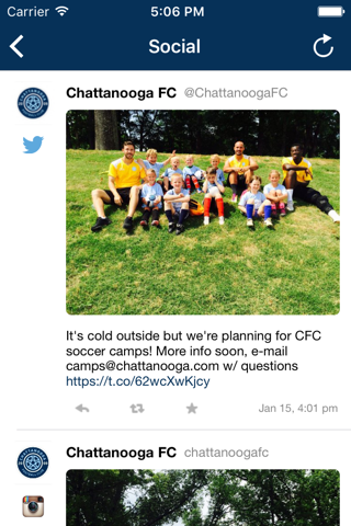 Chattanooga Football Club screenshot 3