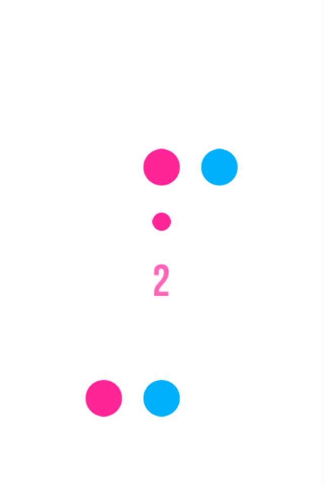 dot color pong - hit the pog to test your reflex in this carom game screenshot 4