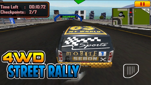 4 WD Street Rally(圖4)-速報App