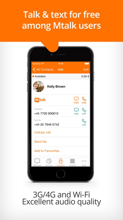 Mtalk: a landline in your pocket