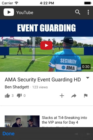 AMA Security screenshot 2