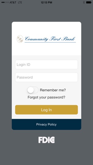 Community First Bank Mobile