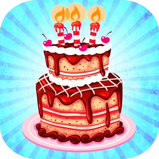 Rose Wedding Cake Games iOS App