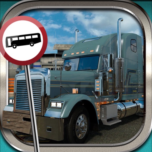 Truck & Trailers 2017 - Real Highway Truck Drive icon