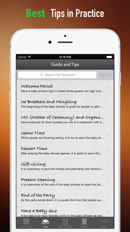 How to Plan a Baby Shower: Tips and Tutorial screenshot-3