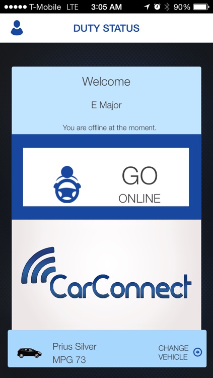 Car Connect DriverApp