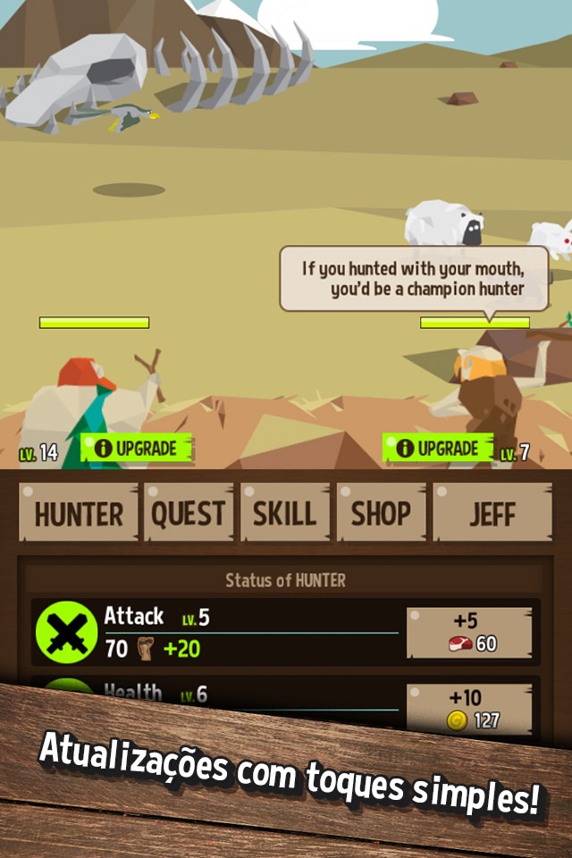 Hunter Age! screenshot 3