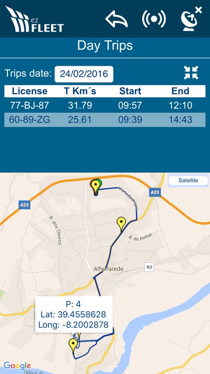 ezFleetMobile screenshot-0